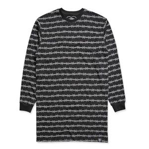 Barbed Wire T Shirt Dress